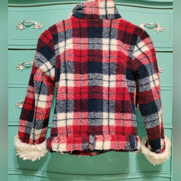 Lined fleece jacket - Picture 3 of 3